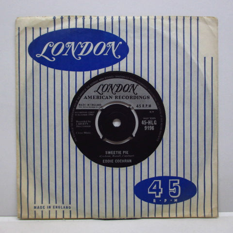 EDDIE COCHRAN - Sweetie Pie / Lonely (UK Orig.7"+CS)