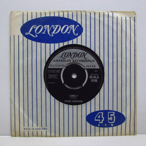 EDDIE COCHRAN - Sweetie Pie / Lonely (UK Orig.7"+CS)