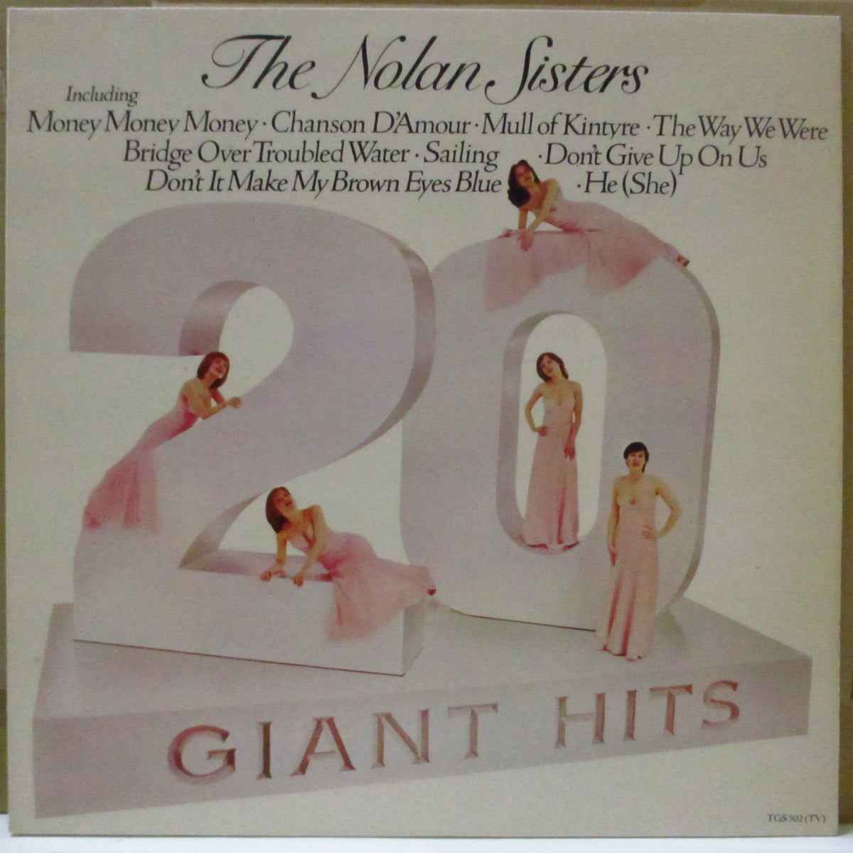 NOLAN SISTERS, THE (ザ・ノーラン・シスターズ)  - 20 Giant Hits (UK オリジナル LP)