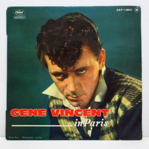 GENE VINCENT - In Paris (France Orig.EP/CFS)