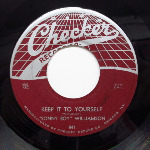 SONNY BOY WILLIAMSON - Keep It To Yourself (Orig)