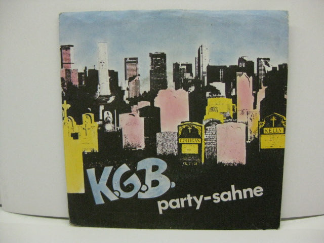 K.G.B. - Party-Sahne