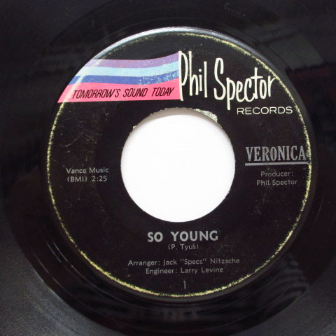 VERONICA (RONNIE SPECTOR) - So Young (Orig)