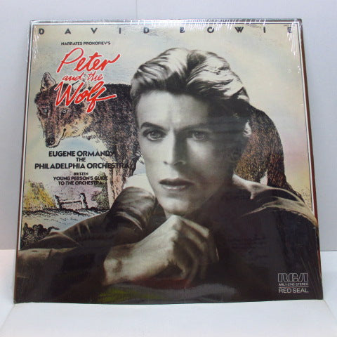 DAVID BOWIE - Peter And The Wolf (US Orig.Black Vinyl LP) 