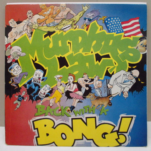MURPHY'S LAW - Back With A Bong! (US Ltd.Clear Vinyl LP)