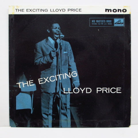 LLOYD PRICE - The Exciting Lloyd Price (UK Orig.EP)