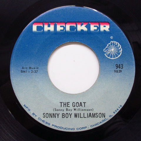 SONNY BOY WILLIAMSON - The Goat (60's Reissue)