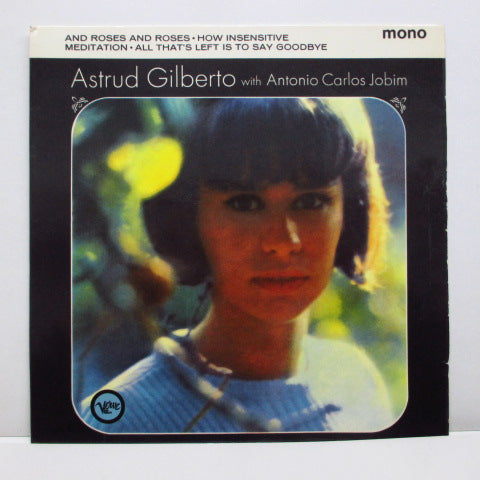 ASTRUD GILBERTO WITH ANTONIO CARLOS JOBIM - And Roses And Roses (UK Orig.MONO EP)