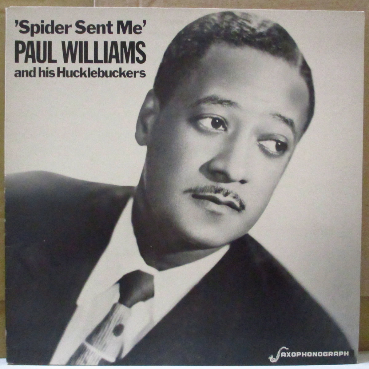 PAUL WILLIAMS & His Hucklebuckers (ポール・ウイリアムス)  - Spider Sent Me (Sweden Orig.Mono LP/GS)