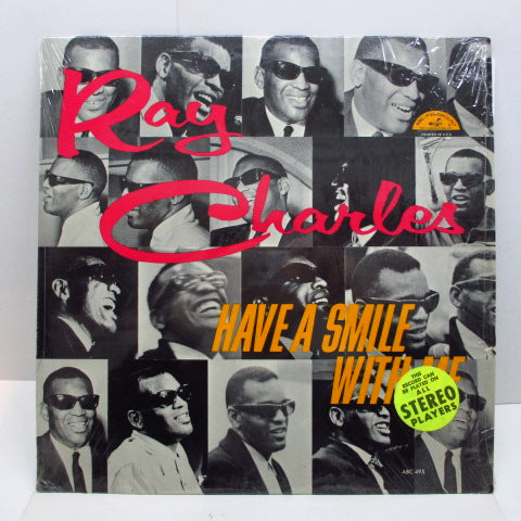 RAY CHARLES - Have A Smile With Me (US Orig.Mono LP)