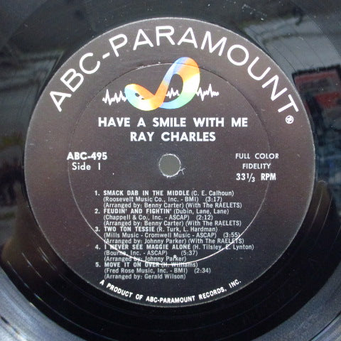RAY CHARLES - Have A Smile With Me (US Orig. Mono LP)