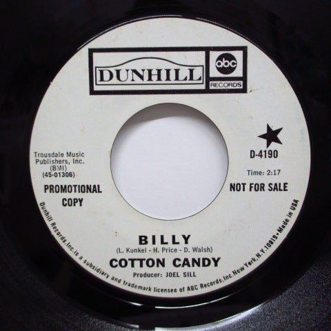 COTTON CANDY - Billy (Promo)