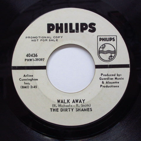 DIRTY SHAMES - Coconut Grove (US Promo)