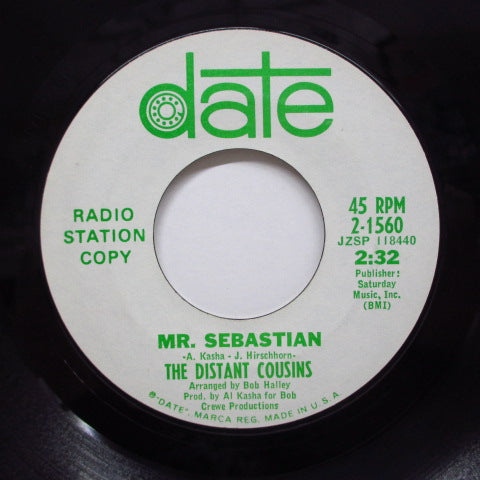 DISTANT COUSINS - Mr.Sebastian (Promo)