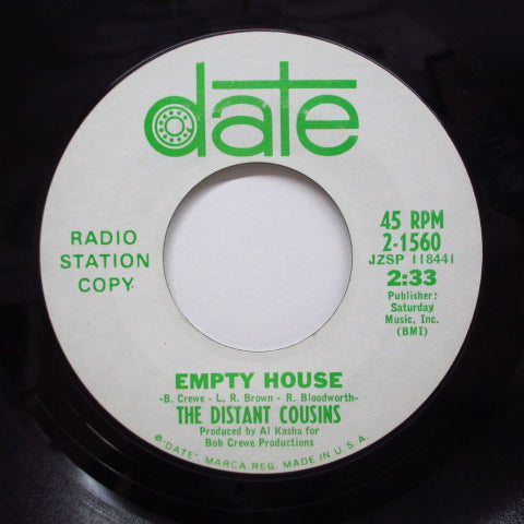 DISTANT COUSINS - Mr.Sebastian (US Promo 7")