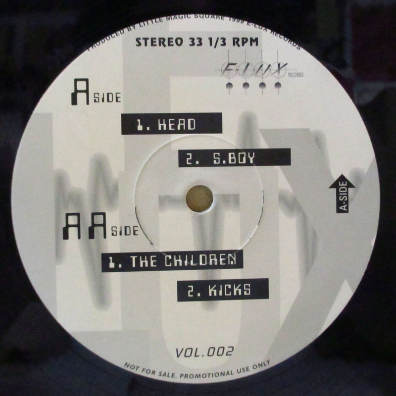 V.A. (90's US・ミクスチャー〜ラップメタル・コンピ) - Vol. 002 (US Promo.12"-EP+Insert/Die-Cut CVR)