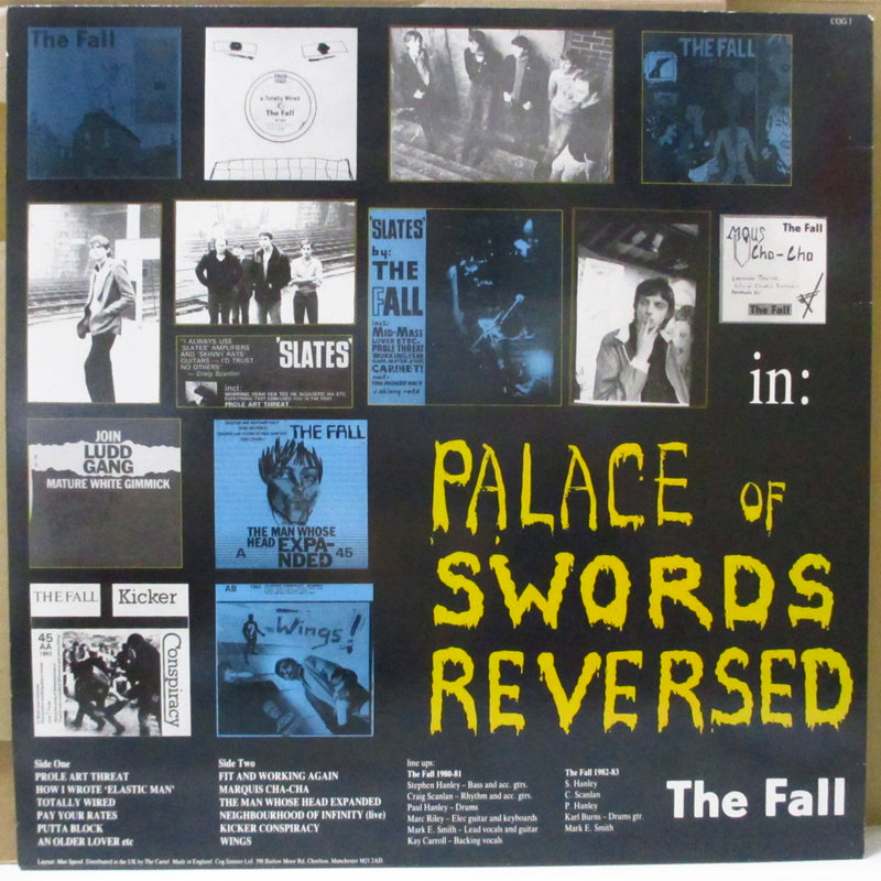 FALL, THE (ザ・フォール)  - In: Palace Of Swords Reversed (UK オリジナル LP)