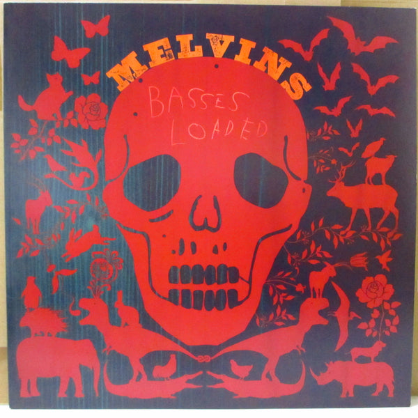 MELVINS (メルヴィンズ)  - Basses Loaded (EU オリジナル LP+インナー)