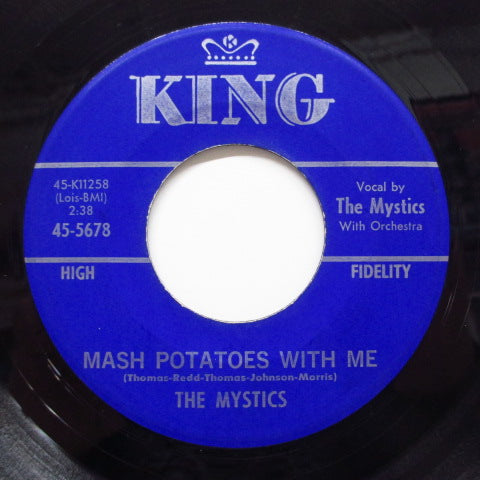 MYSTICS - Mash Potatoes With Me (Orig)