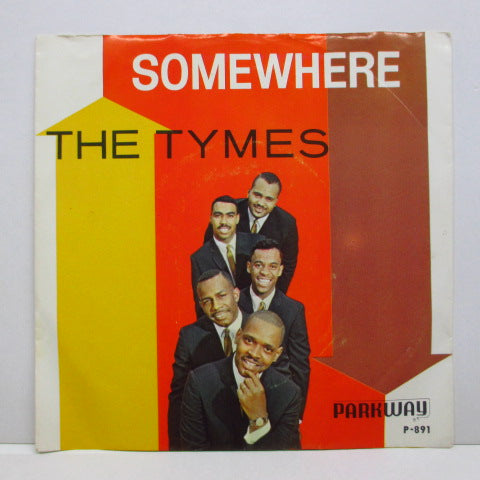 TYMES - Somewhere (US Orig.7"+PS)