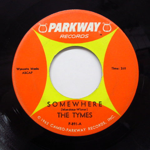 TYMES - Somewhere (US Orig.7"+PS)