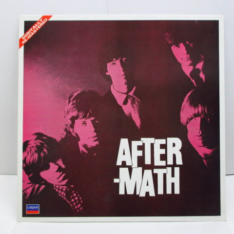 ROLLING STONES - Aftermath (UK London Digital Remaster RE Stereo/Barcode)