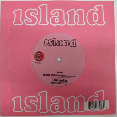 PAUL WELLER (ポール・ウェラー) - Have You Made Up Your Mind (UK オリジナル 7"/Island 1773993)