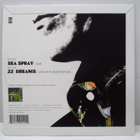 PAUL WELLER (ポール・ウェラー) - Sea Spray / 22 Dreams (UK オリジナル 7")