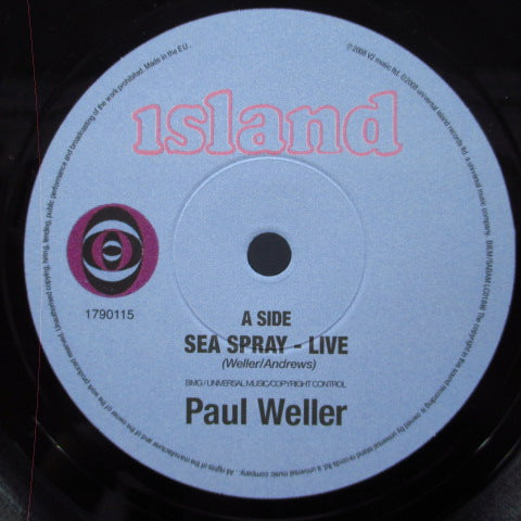 PAUL WELLER (ポール・ウェラー) - Sea Spray / 22 Dreams (UK オリジナル 7")