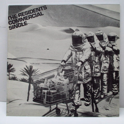RESIDENTS, THE - Commercial Single (UK Orig.7")