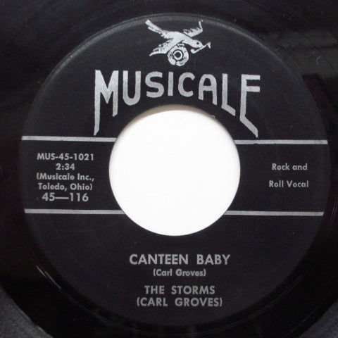 STORMS (CARL GROVES) - Canteen Baby (Orig)