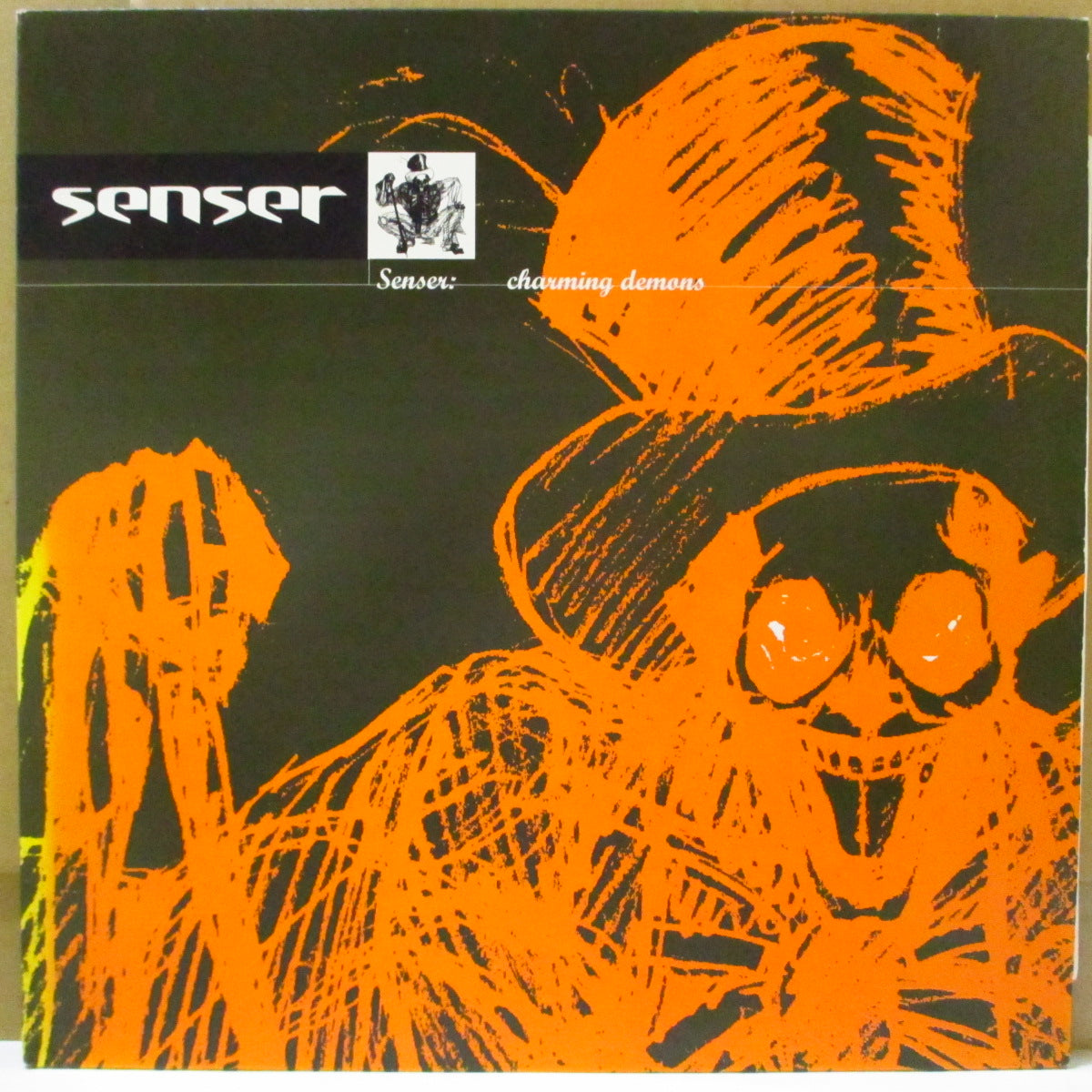 SENSER (センサー)  - Charming Demons (UK Orig.12")