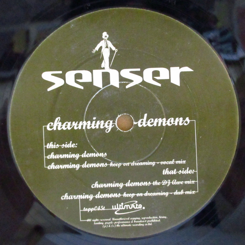 SENSER (センサー)  - Charming Demons (UK Orig.12")