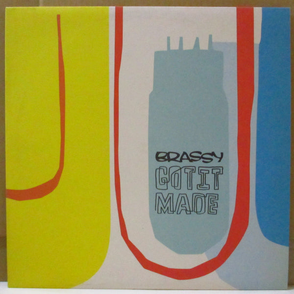 BRASSY (ブラッシー)  - Got It Made (UK Orig.LP+Inner)