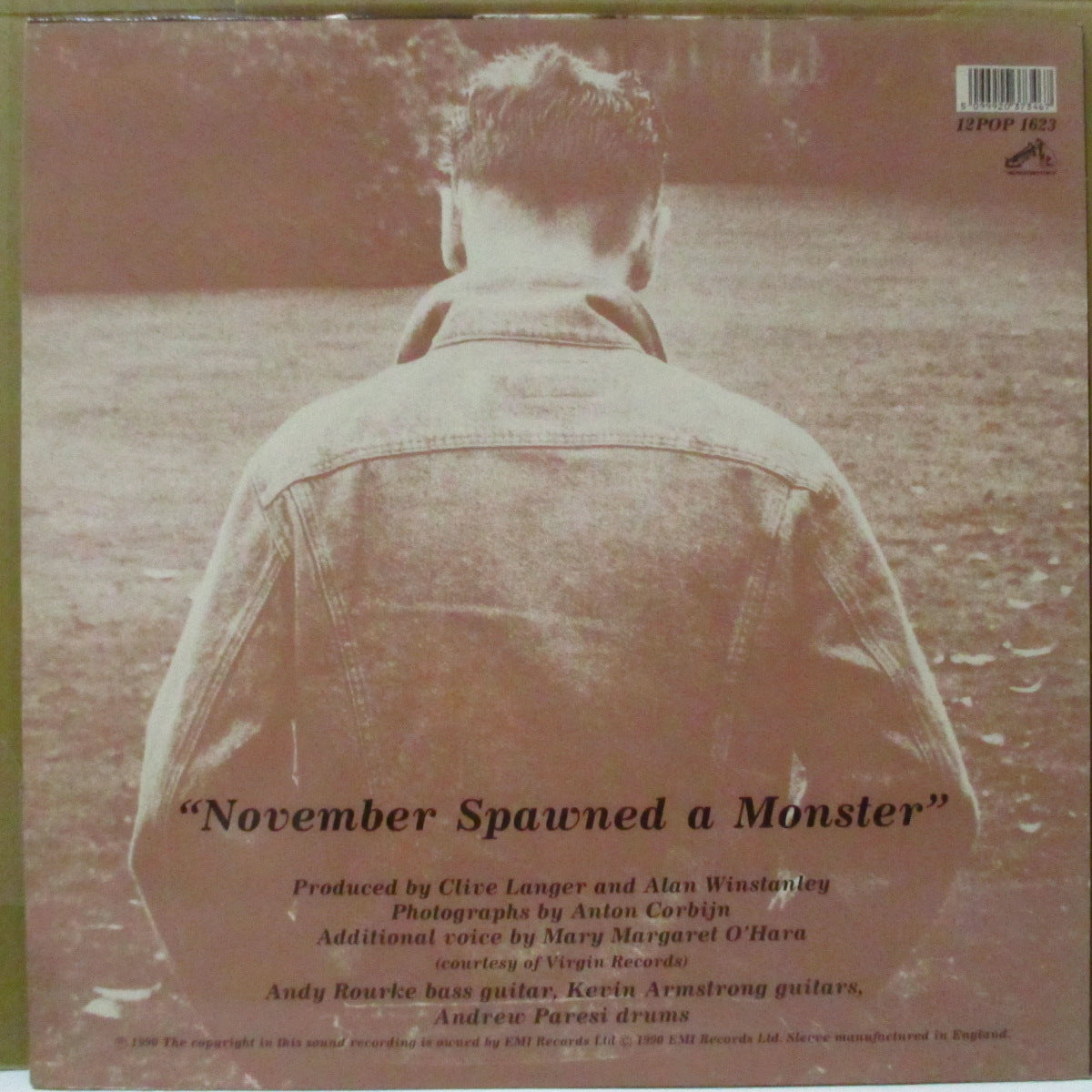 MORRISSEY (モリッシー)  - November Spawned A Monster +2 (UK オリジナル 12")