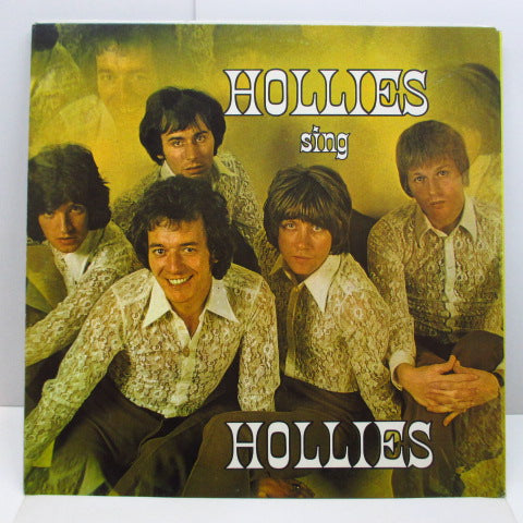 HOLLIES (ホリーズ) - Hollies Sing The Hollies (UK オリジナル「ステレオ」LP/見開ジャケ)