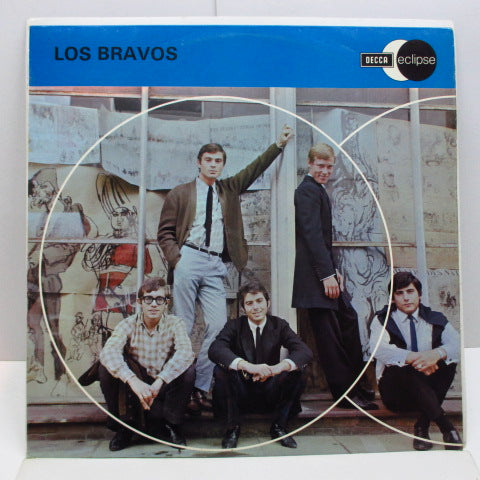 LOS BRAVOS - Los Bravos (UK Decca-Eclipse Orig.Stereo LP)