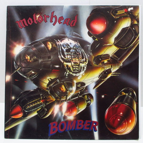 MOTORHEAD - Bomber (UK Ltd.Blue Vinyl LP)