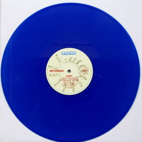 MOTORHEAD (モーターヘッド) - Bomber (UK Ltd.Blue Vinyl LP)