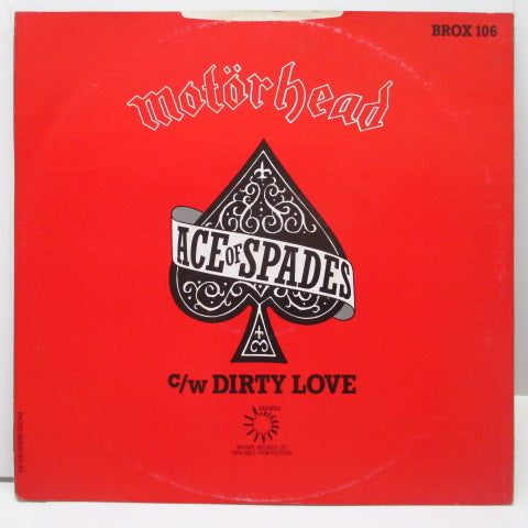 MOTORHEAD (モーターヘッド) - Ace Of Spades / Dirty Love (X'mas Edition) (UK Orig.12")