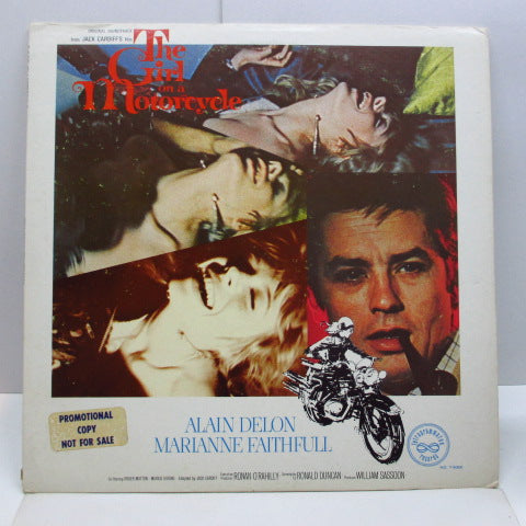 O.S.T. - Girl On A Motorcycle (US Promo Stereo LP)