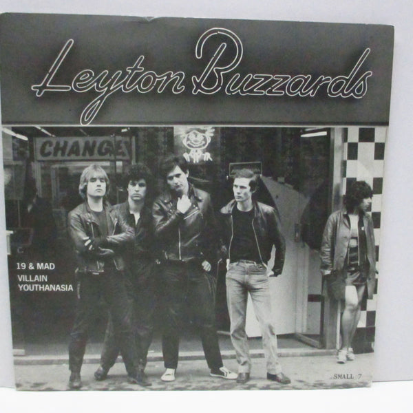 LEYTON BUZZARDS - 19 & Mad  (UK Orig.7")