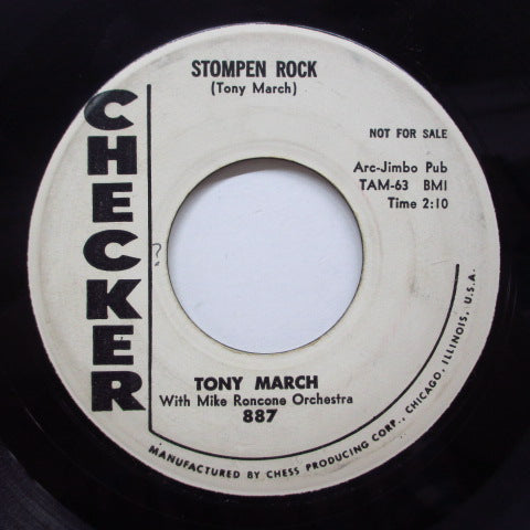 TONY MARCH - Stompen Rock (Promo)