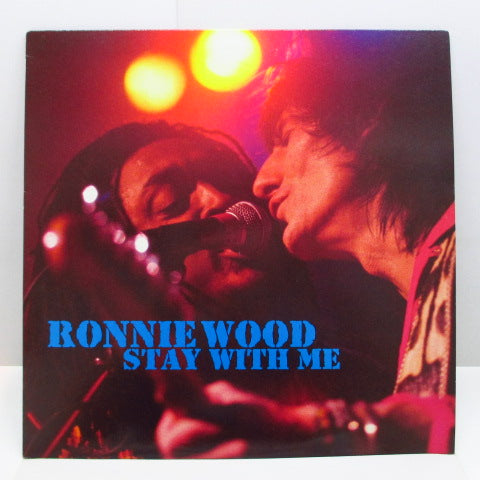 RON WOOD (RONNIE WOOD) - Stay With Me (Live) (UK Orig.12")