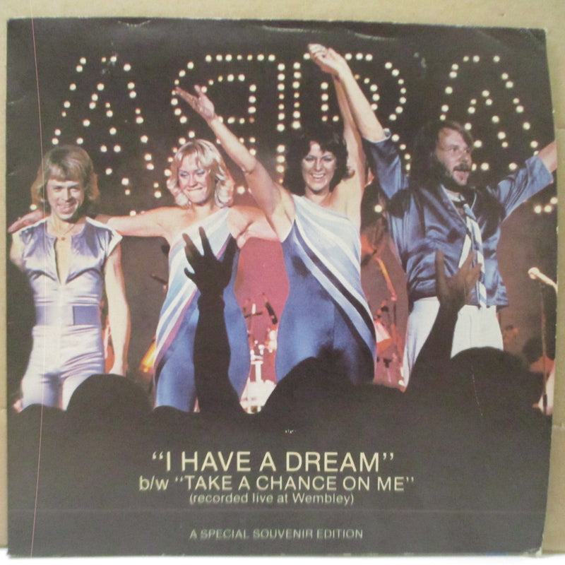ABBA - I Have A Dream (UK Orig.7"+GS)