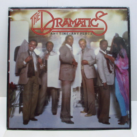 DRAMATICS - Any Time Any Place (US Orig.)