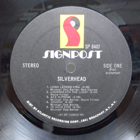 SILVERHEAD - Silverhead (US Orig.LP /GS)