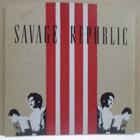 SAVAGE REPUBLIC - Tragic Figure (US 2,000 Ltd.7")
