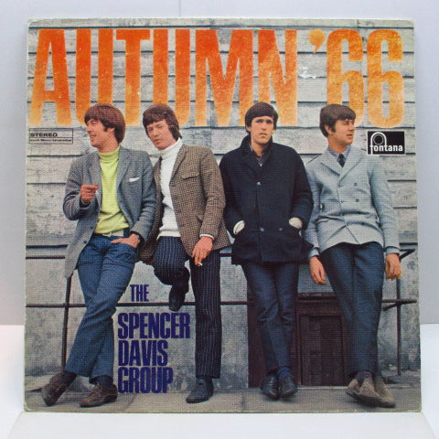 SPENCER DAVIS GROUP - Autumn '66 (Dutch Orig.Stereo LP/CS)