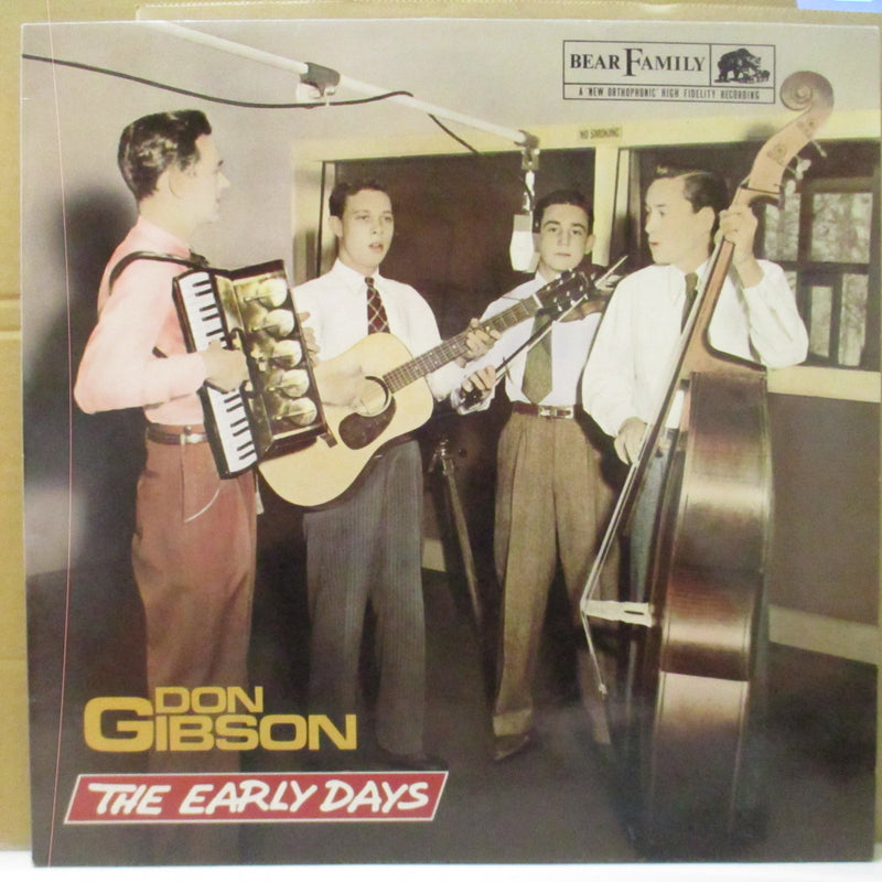 DON GIBSON (ドン・ギブソン)  - THe Early Days (German Orig.LP)